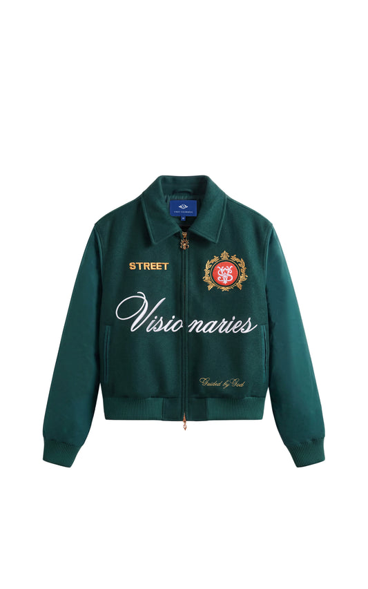 Champions are Gold Varsity Jacket