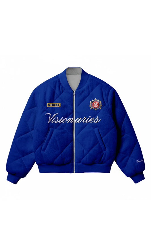 House of Champions - Reversible Bomber Jacket