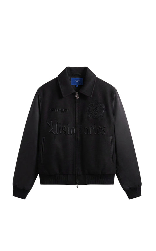 Midnight Oasis Varsity Jacket