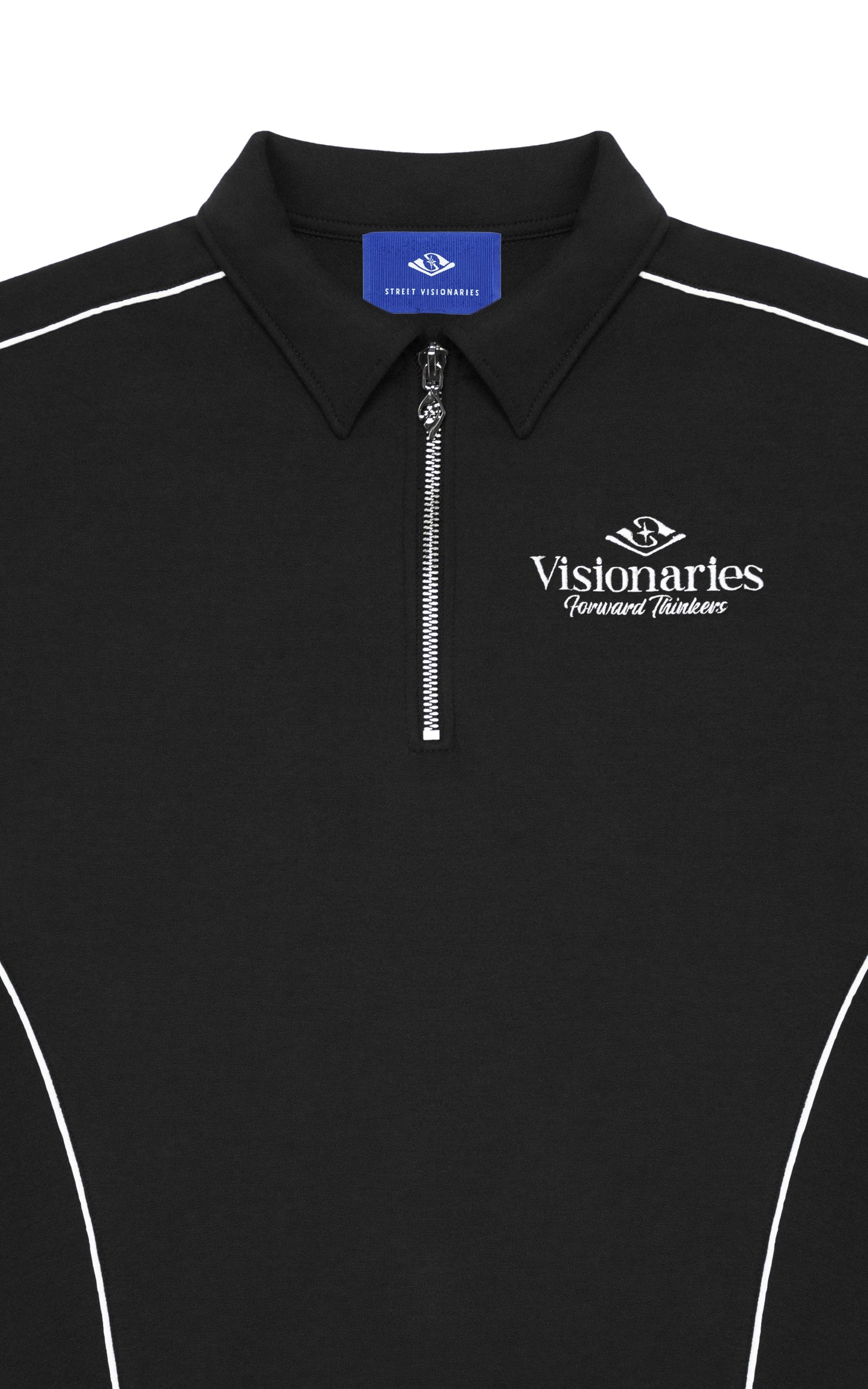 Sweat-shirt demi-zip STV Visionaries