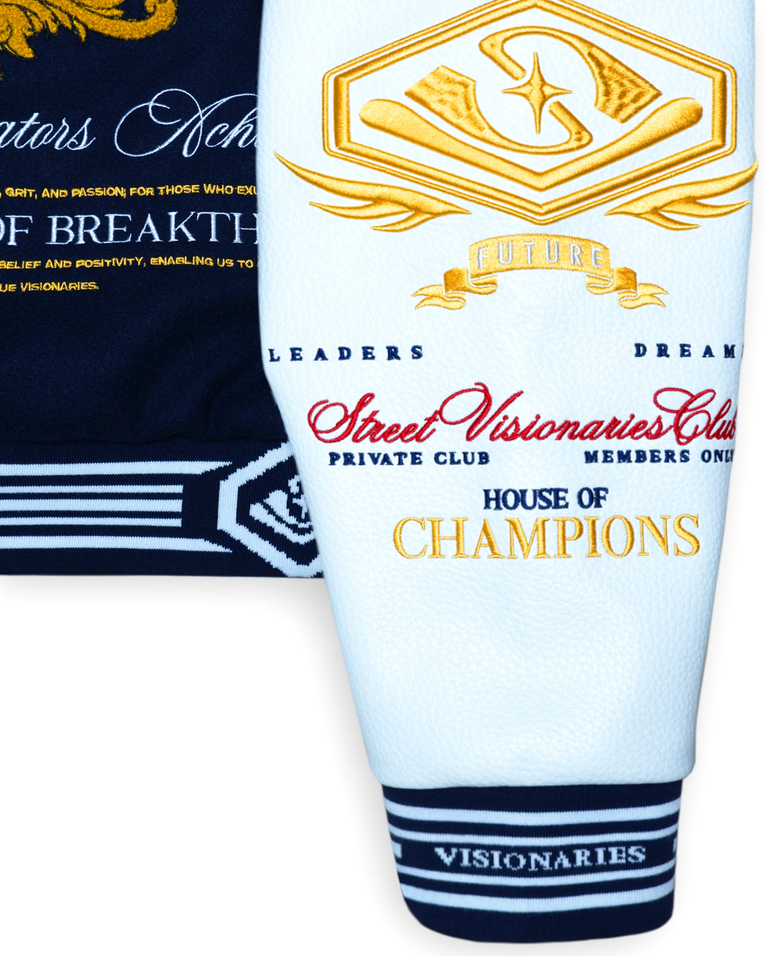 Architects of Breakthrough Varsity Jacket