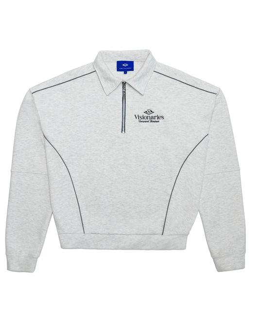 STV Visionaries  Half-Zip Sweat Shirt - Gray