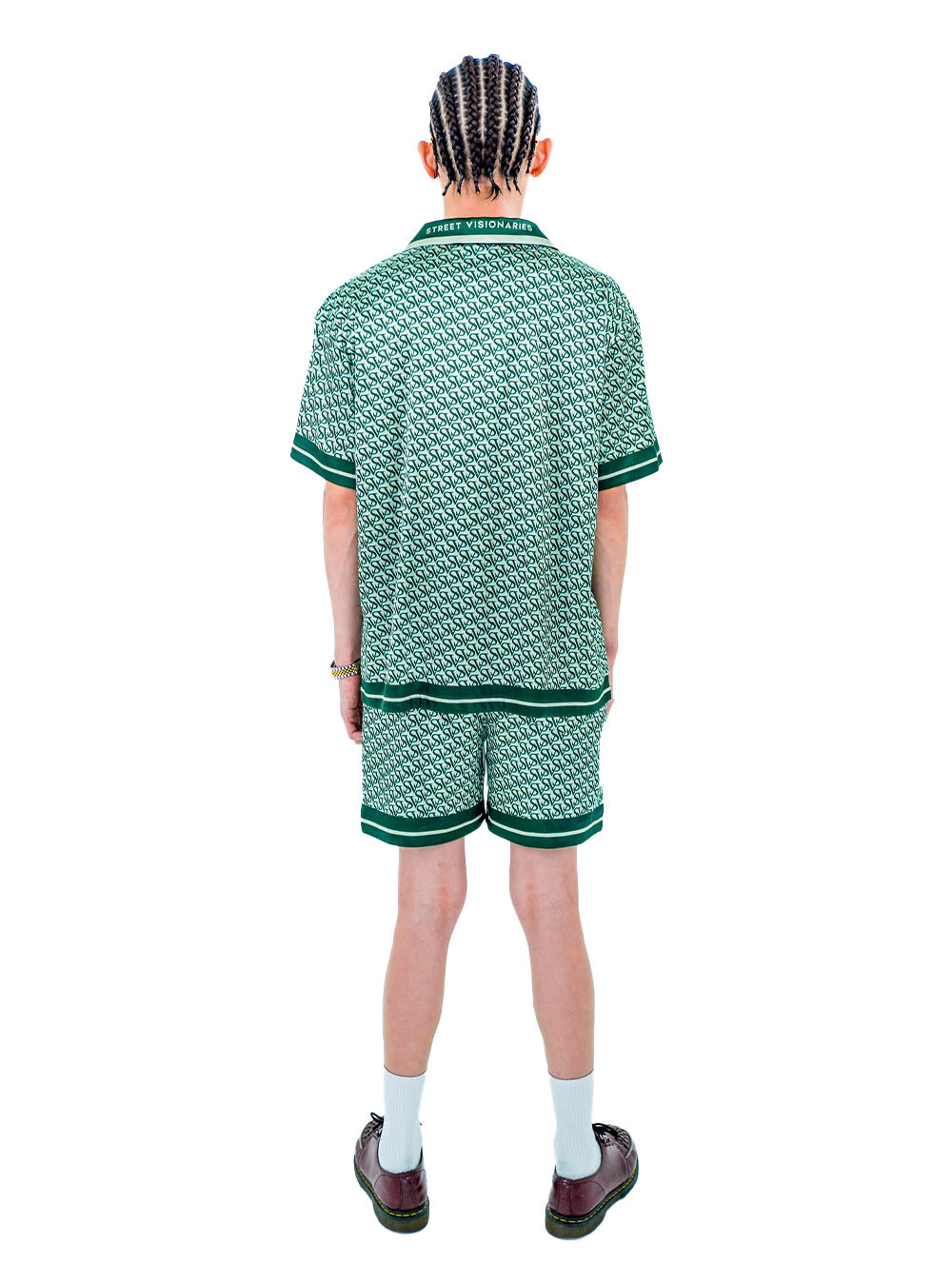 SV x STV Money Green Shorts