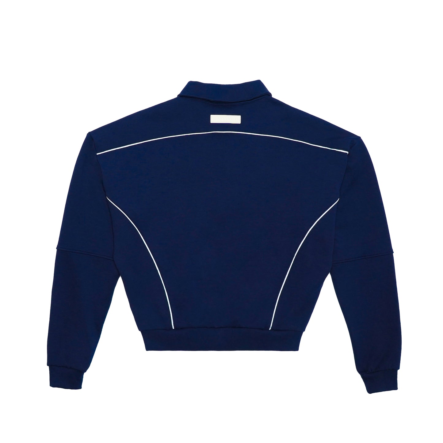STV Visionaries Half-Zip Sweat Shirt - Blue
