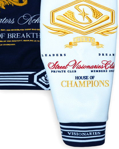 Architects of Breakthrough Varsity Jacket