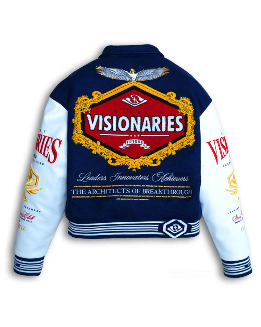 Architects of Breakthrough Varsity Jacket