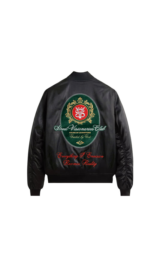 Visionaire - Reversible Bomber Jacket