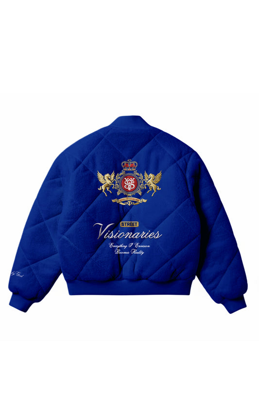 House of Champions - Reversible Bomber Jacket