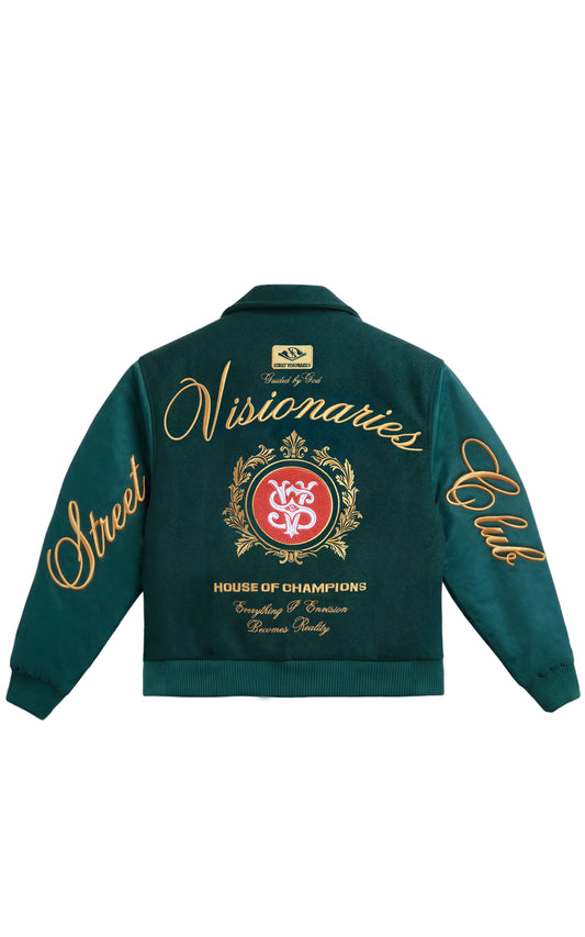 Champions are Gold Varsity Jacket