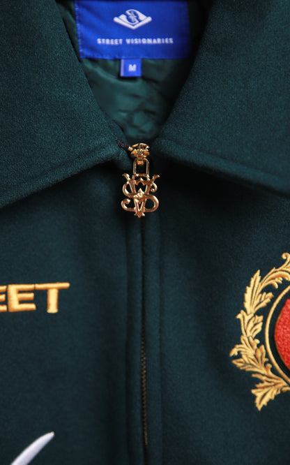 Champions are Gold Varsity Jacket