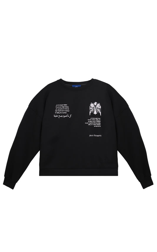 Crowned Authority Crewneck