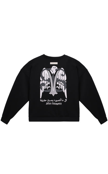 Crowned Authority Crewneck