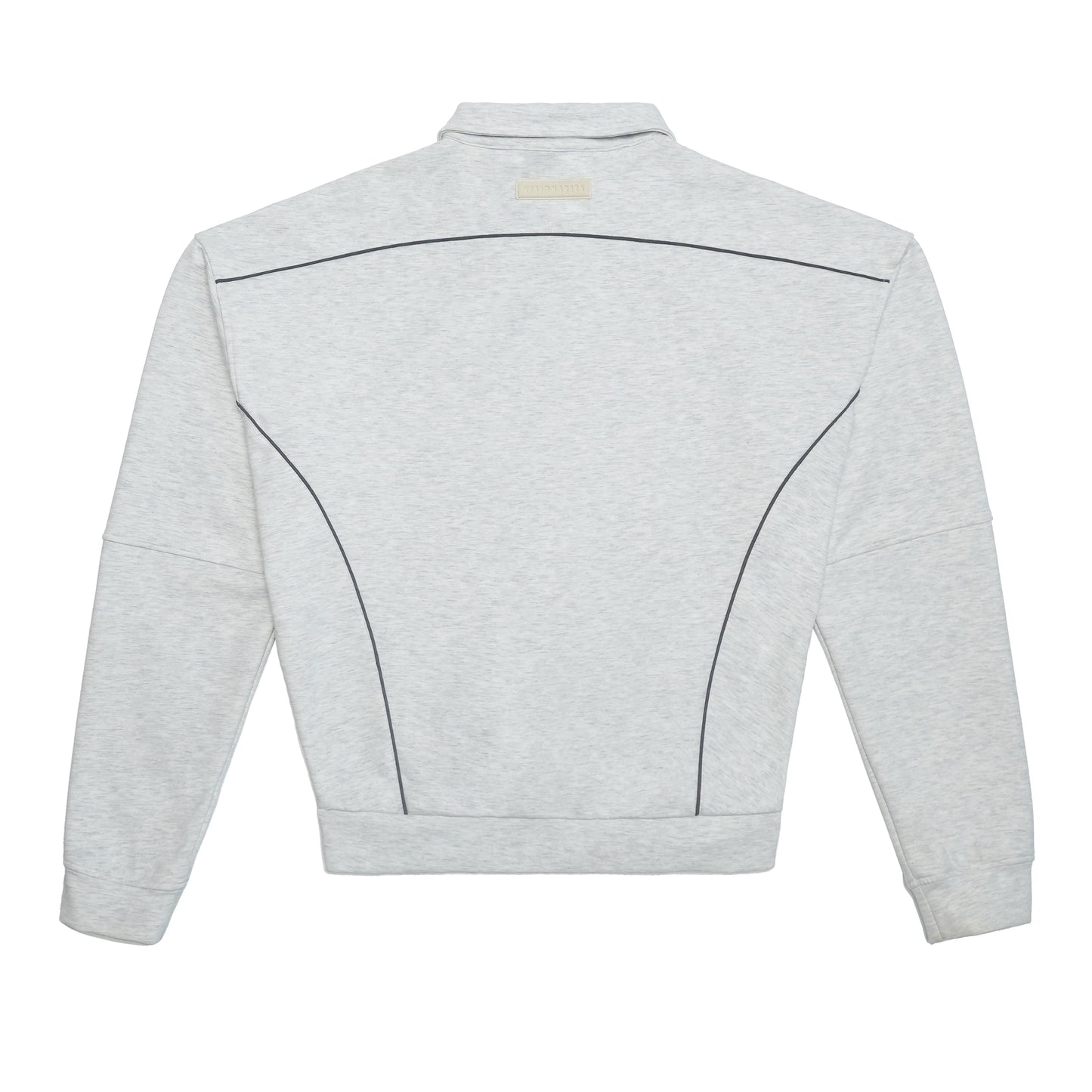 STV Visionaries  Half-Zip Sweat Shirt - Gray