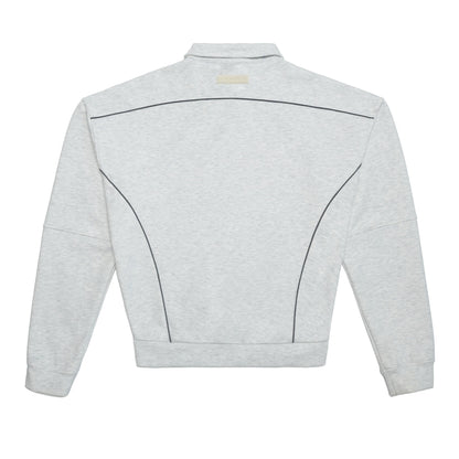 STV Visionaries  Half-Zip Sweat Shirt - Gray