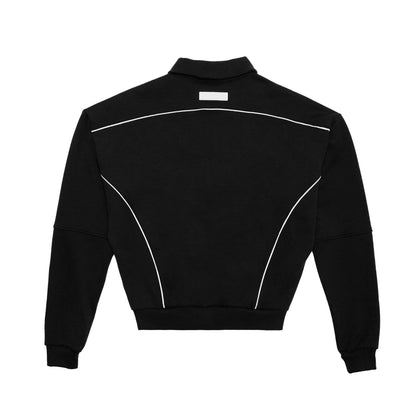 STV Visionaries Half-Zip Sweat Shirt - Black