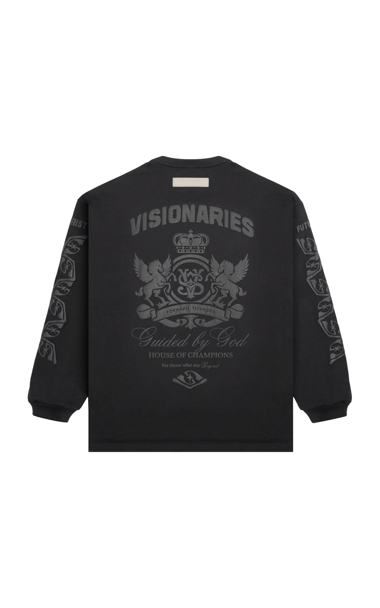 T-shirt Long Coupe Champion