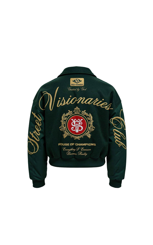 Champions are Gold Varsity Jacket