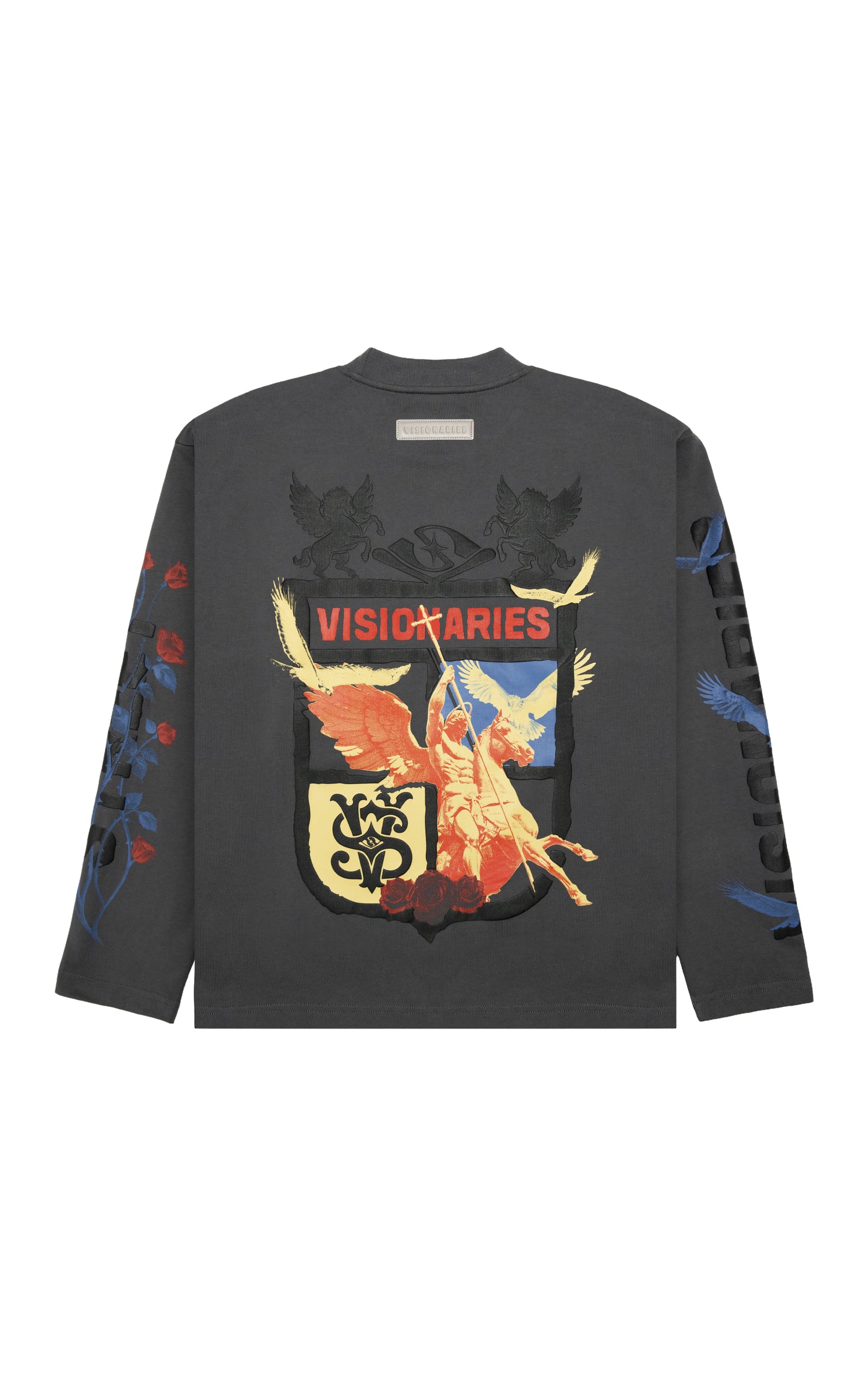 STV T-shirt Long Guerrier