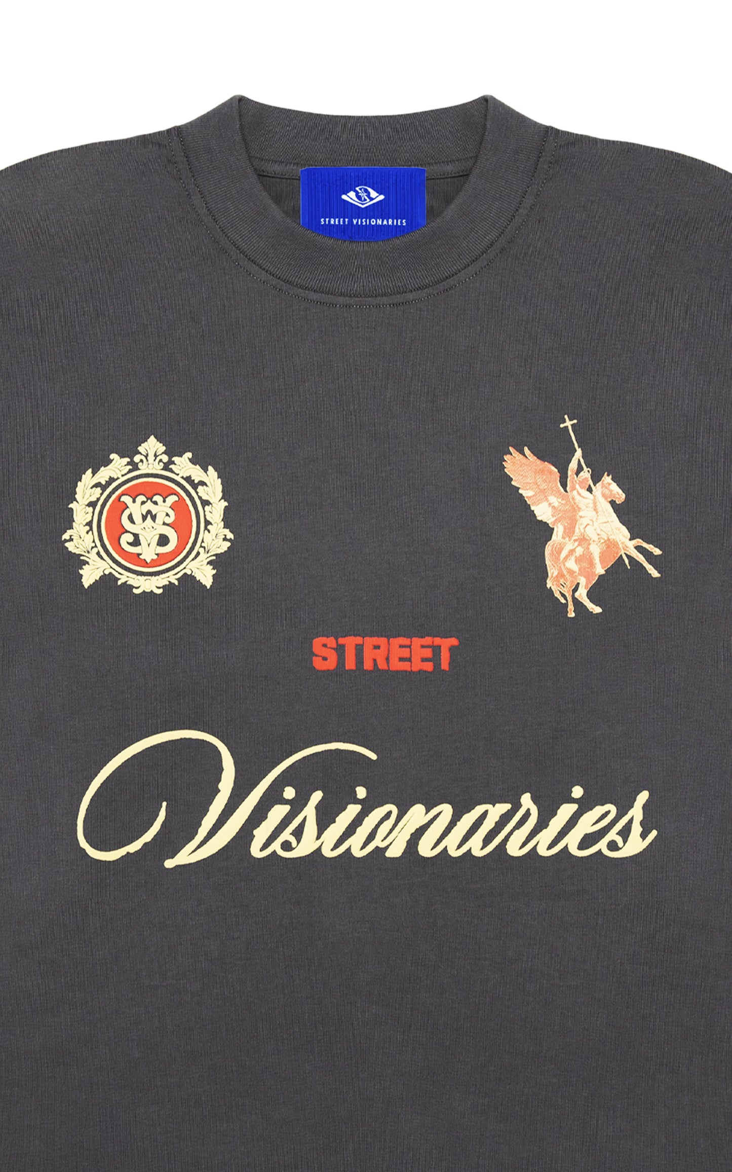 STV T-shirt Long Guerrier