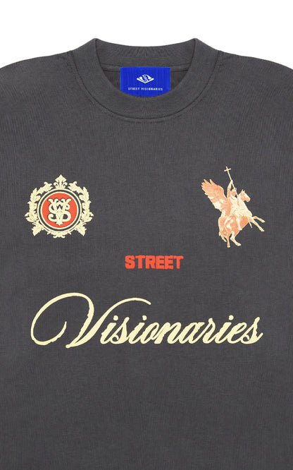 STV T-shirt Long Guerrier