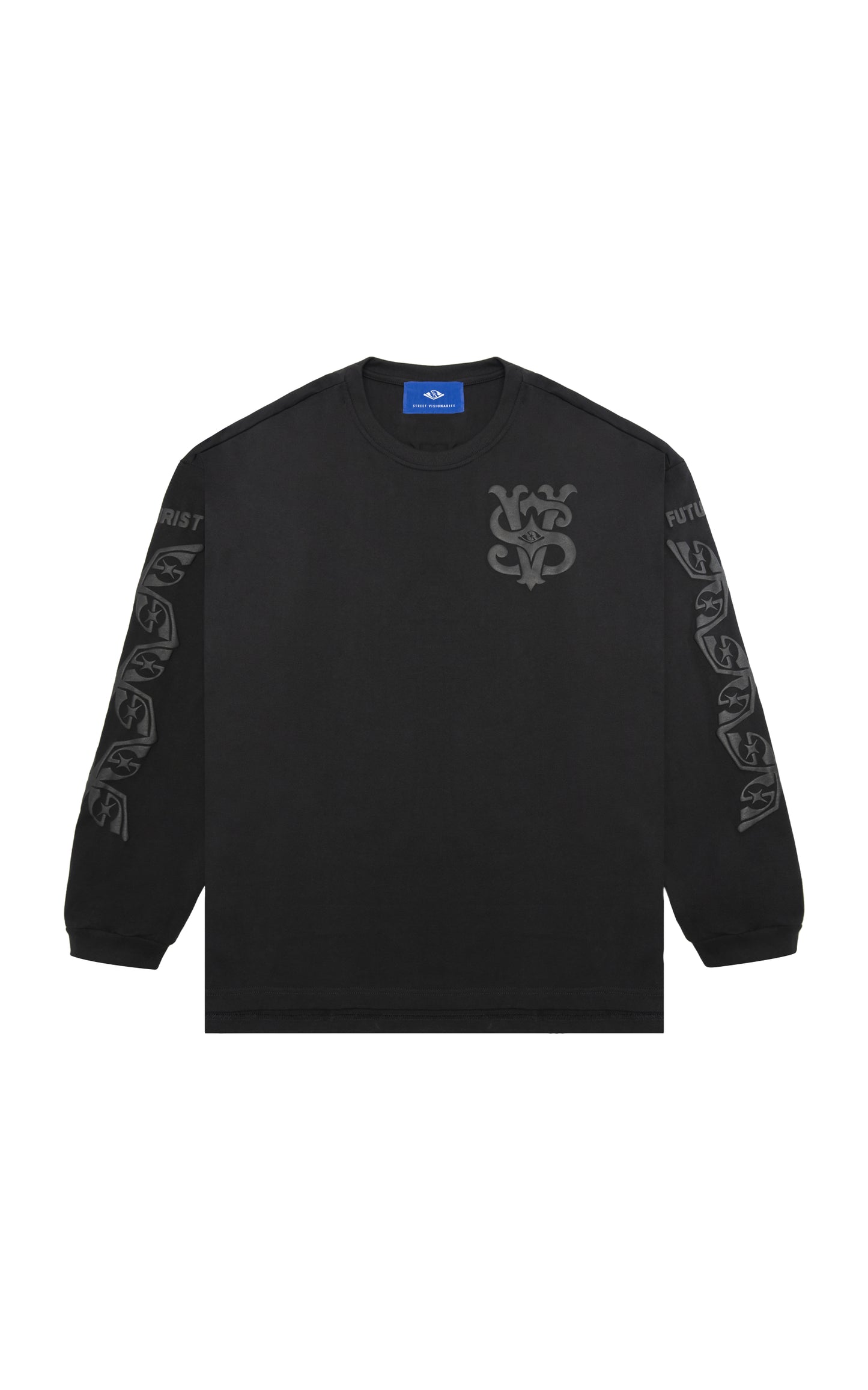 FIT FOR A CHAMP PUFF LONG TEE