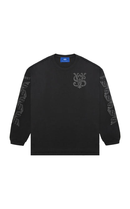 FIT FOR A CHAMP PUFF LONG TEE