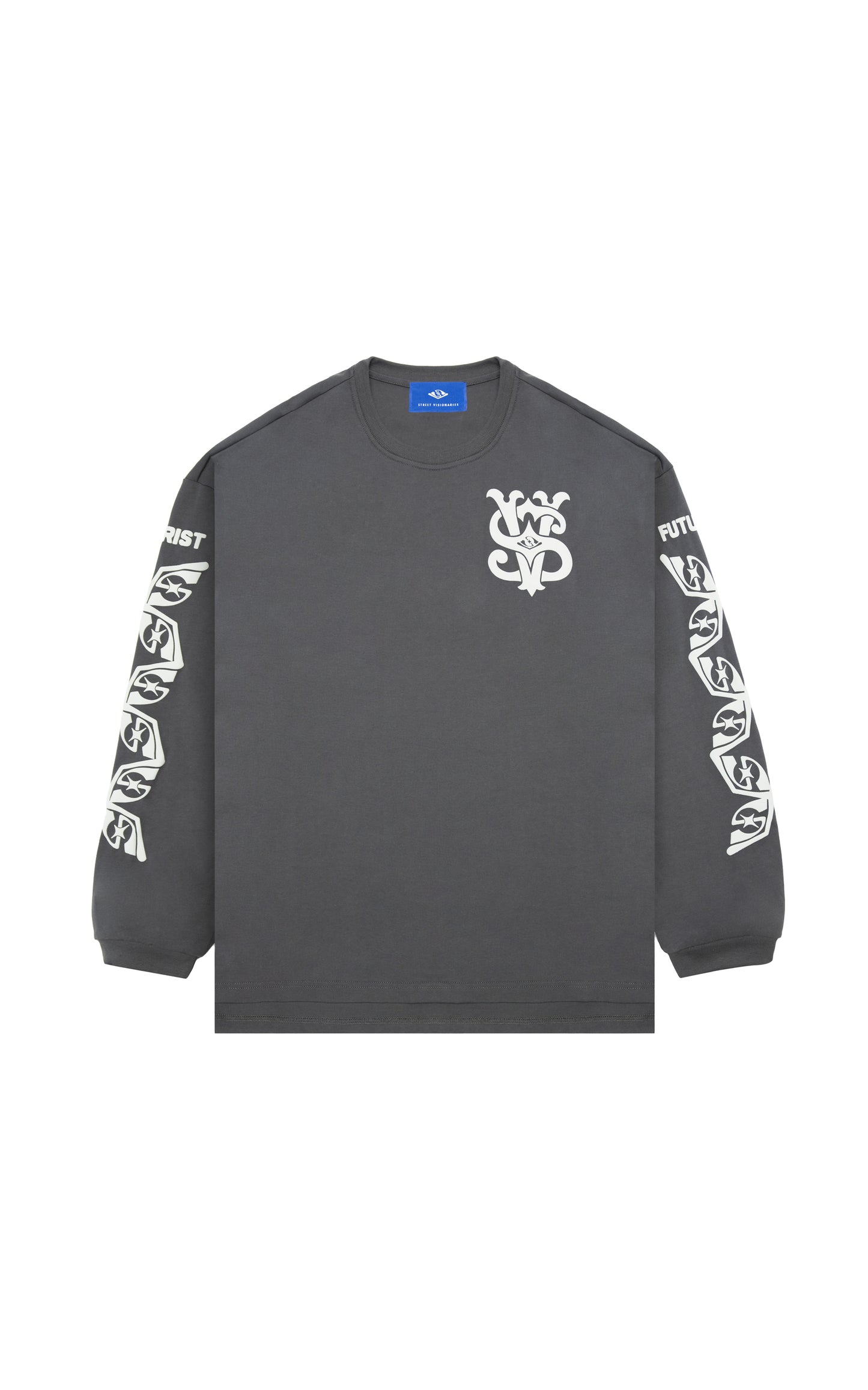 FIT FOR A CHAMP PUFF LONG TEE
