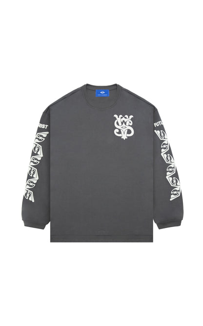 FIT FOR A CHAMP PUFF LONG TEE