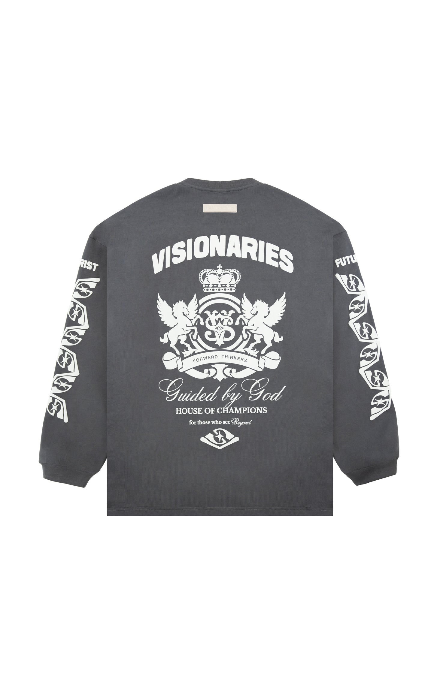 FIT FOR A CHAMP PUFF LONG TEE