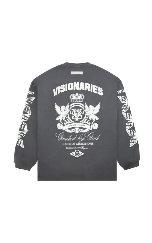 FIT FOR A CHAMP PUFF LONG TEE