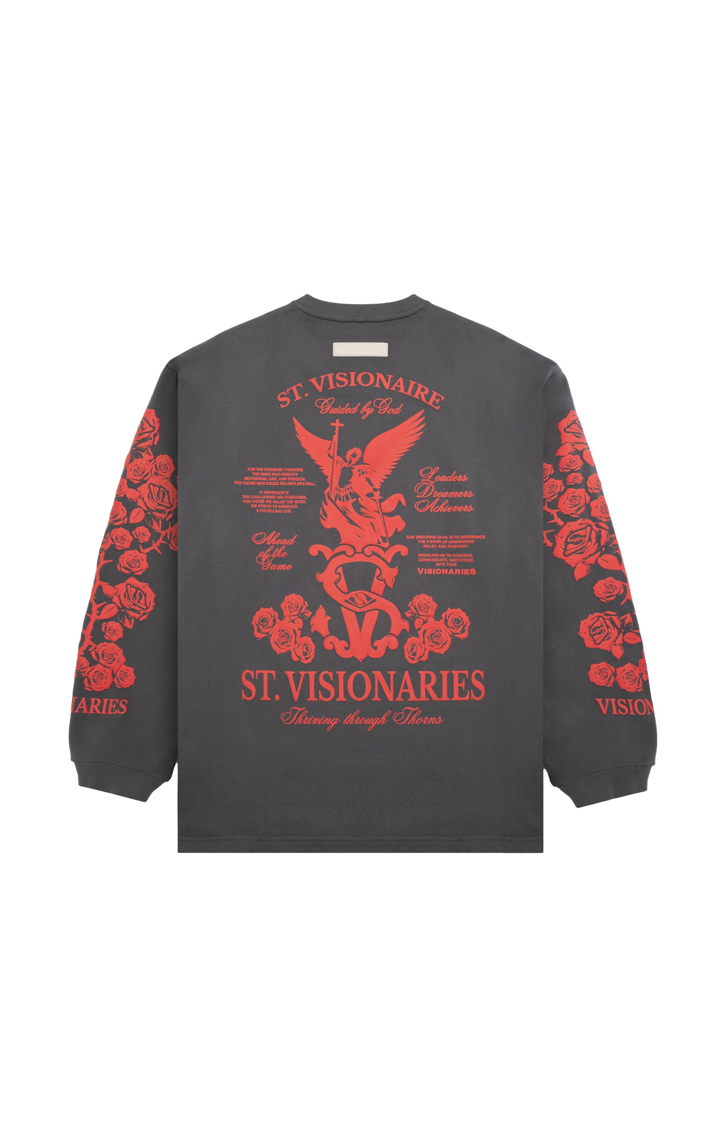 ST. VISIONAIRE VINTAGE PUFF LONG TEE