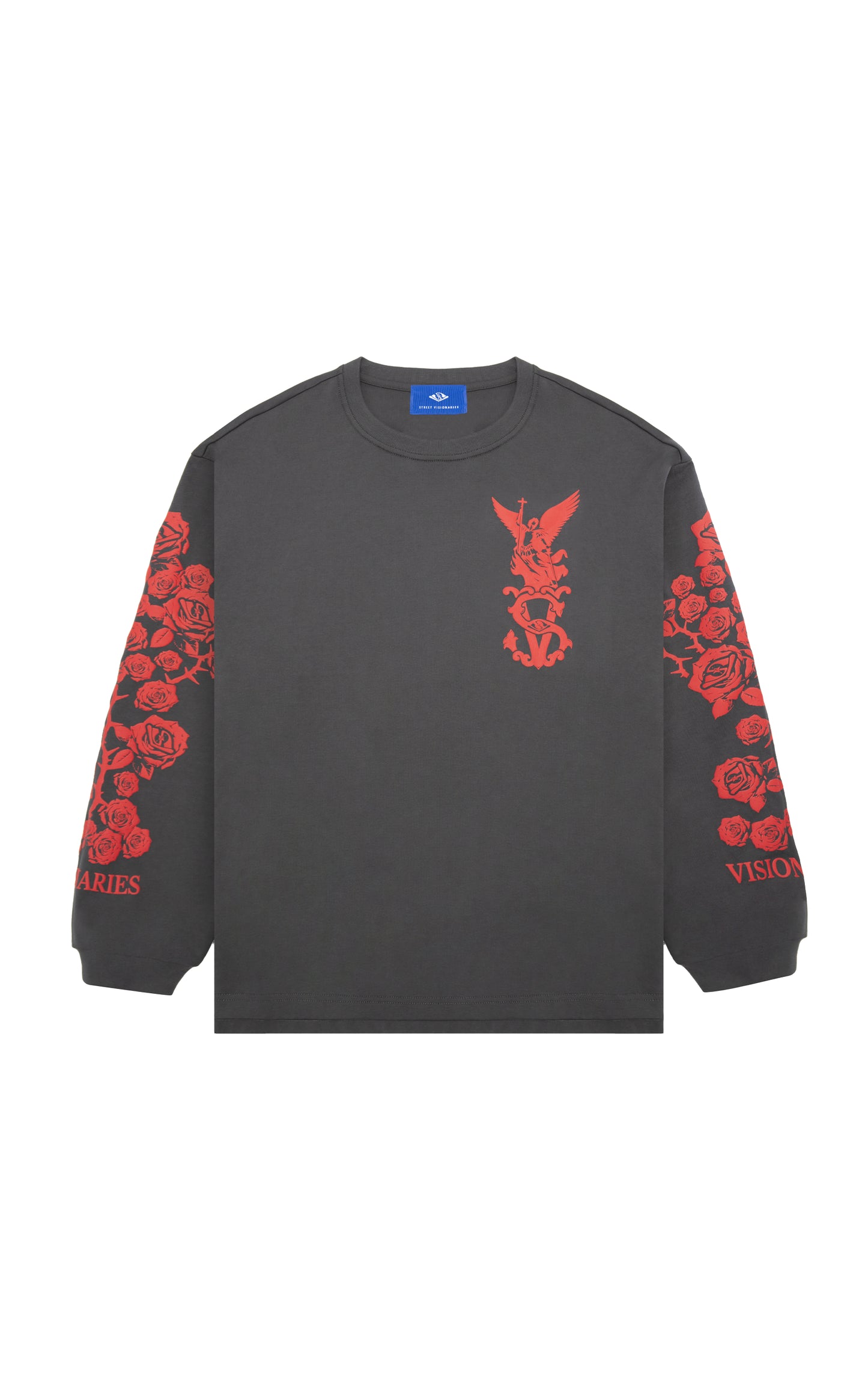 ST. VISIONAIRE VINTAGE PUFF LONG TEE