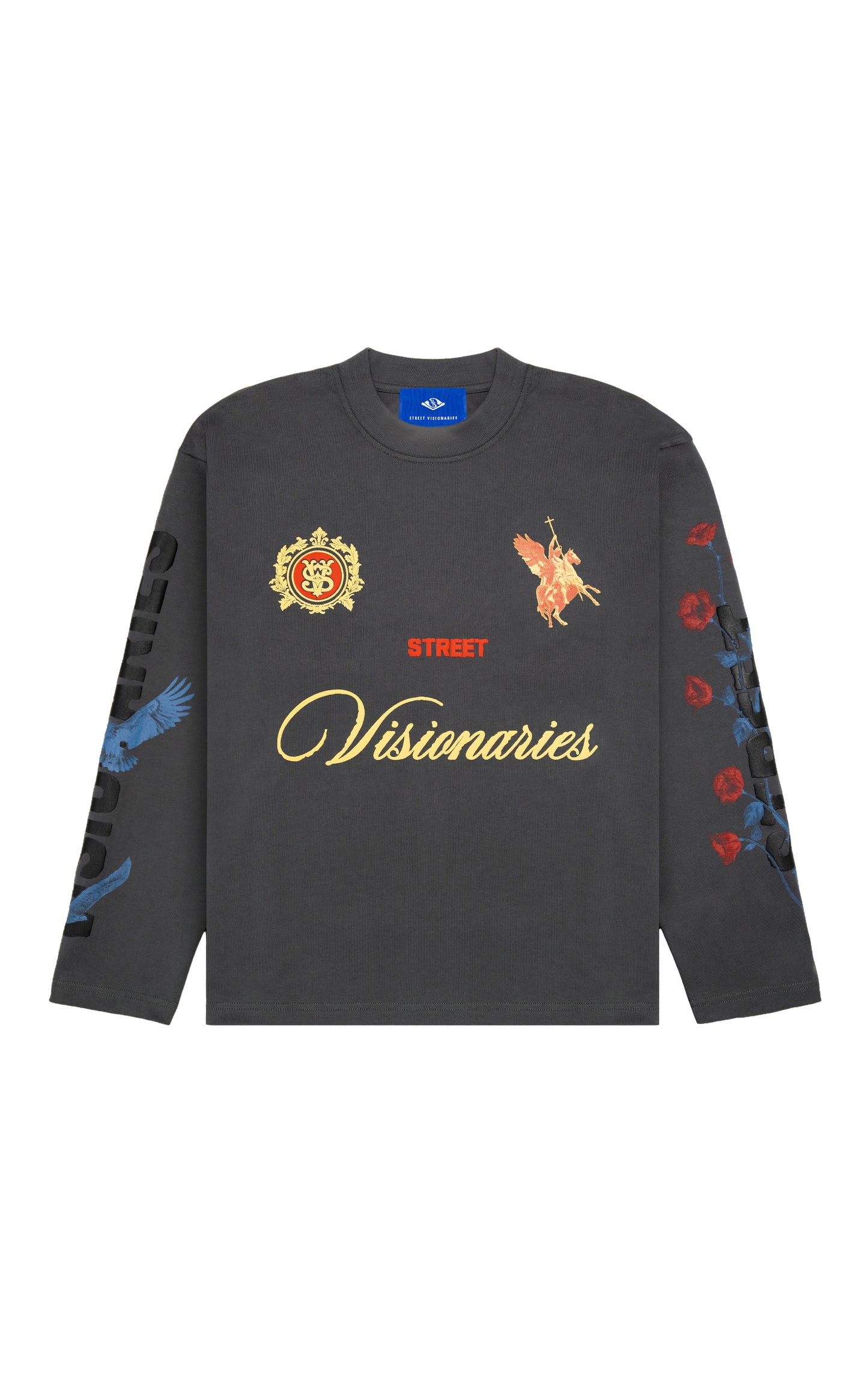STV LONG TEE WARRIOR