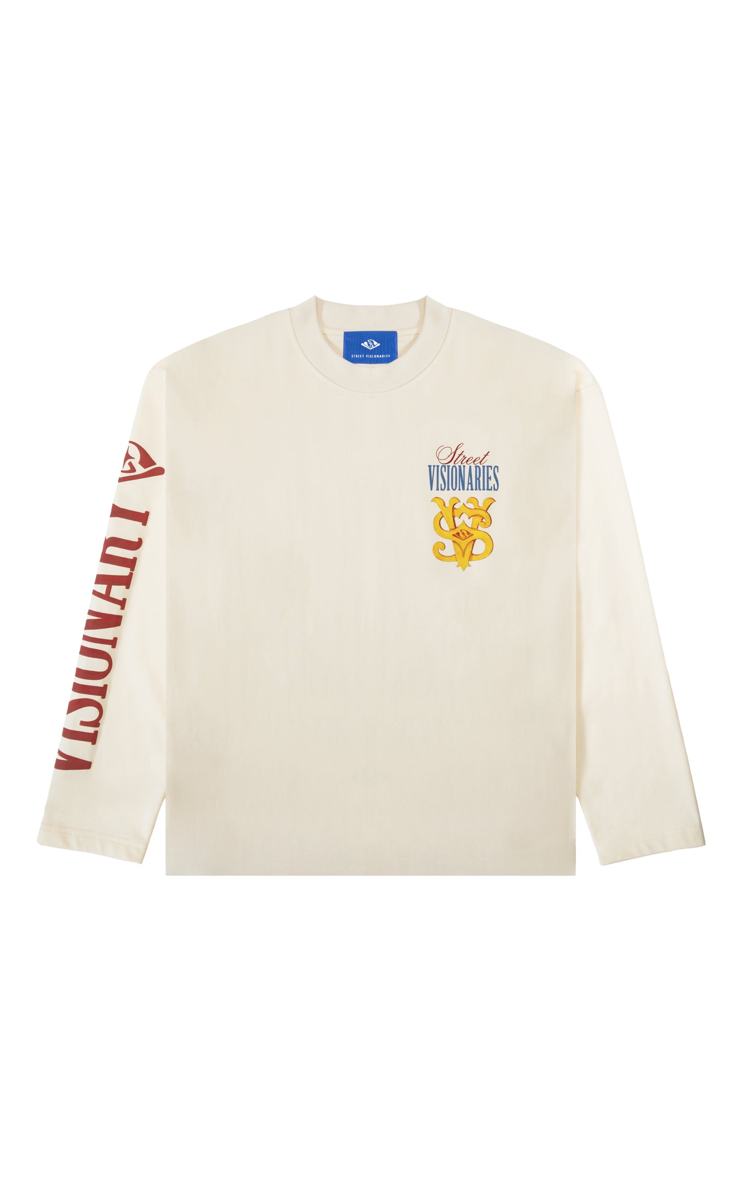 GUIDED BY GOD VINTAGE LONG TEE