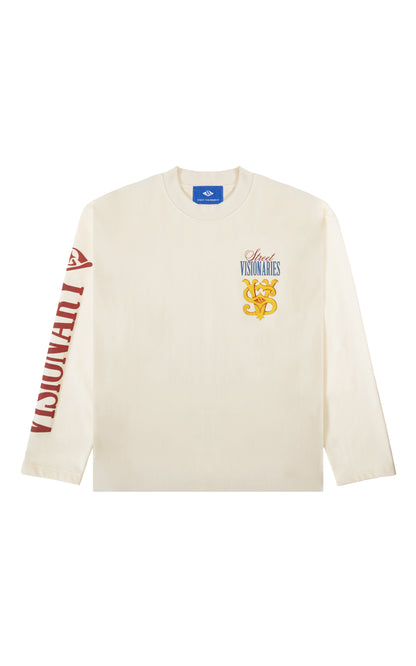 GUIDED BY GOD VINTAGE LONG TEE