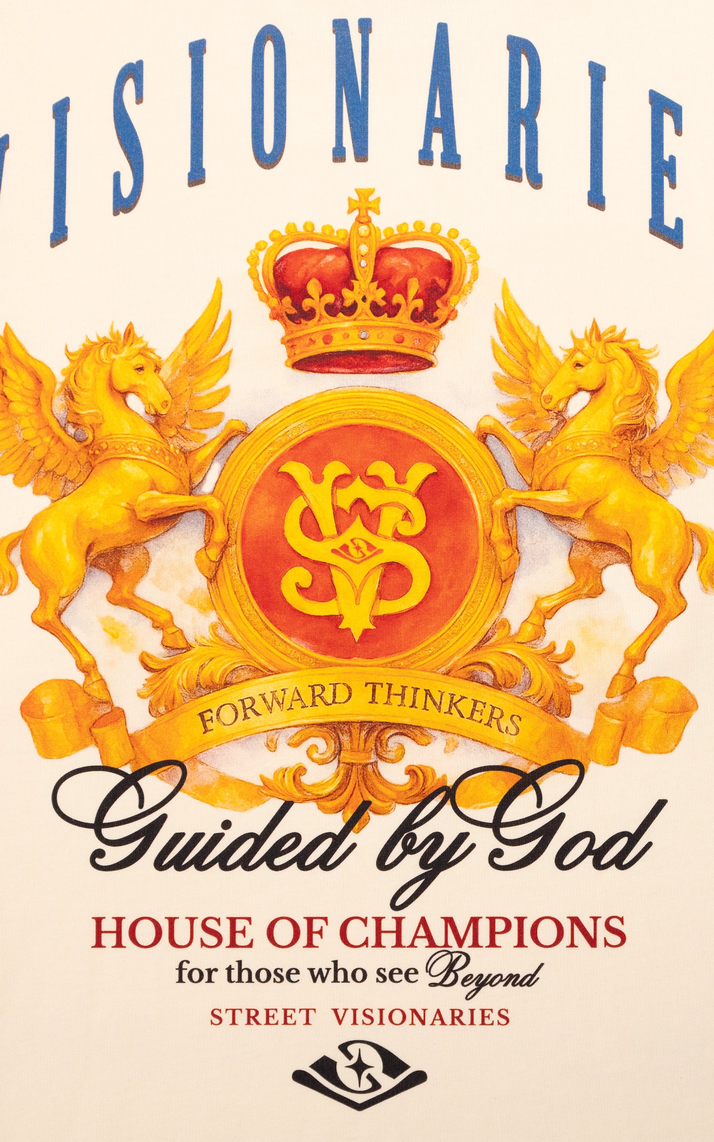 GUIDED BY GOD VINTAGE LONG TEE