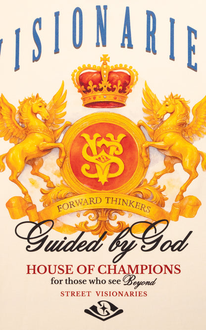 GUIDED BY GOD VINTAGE LONG TEE