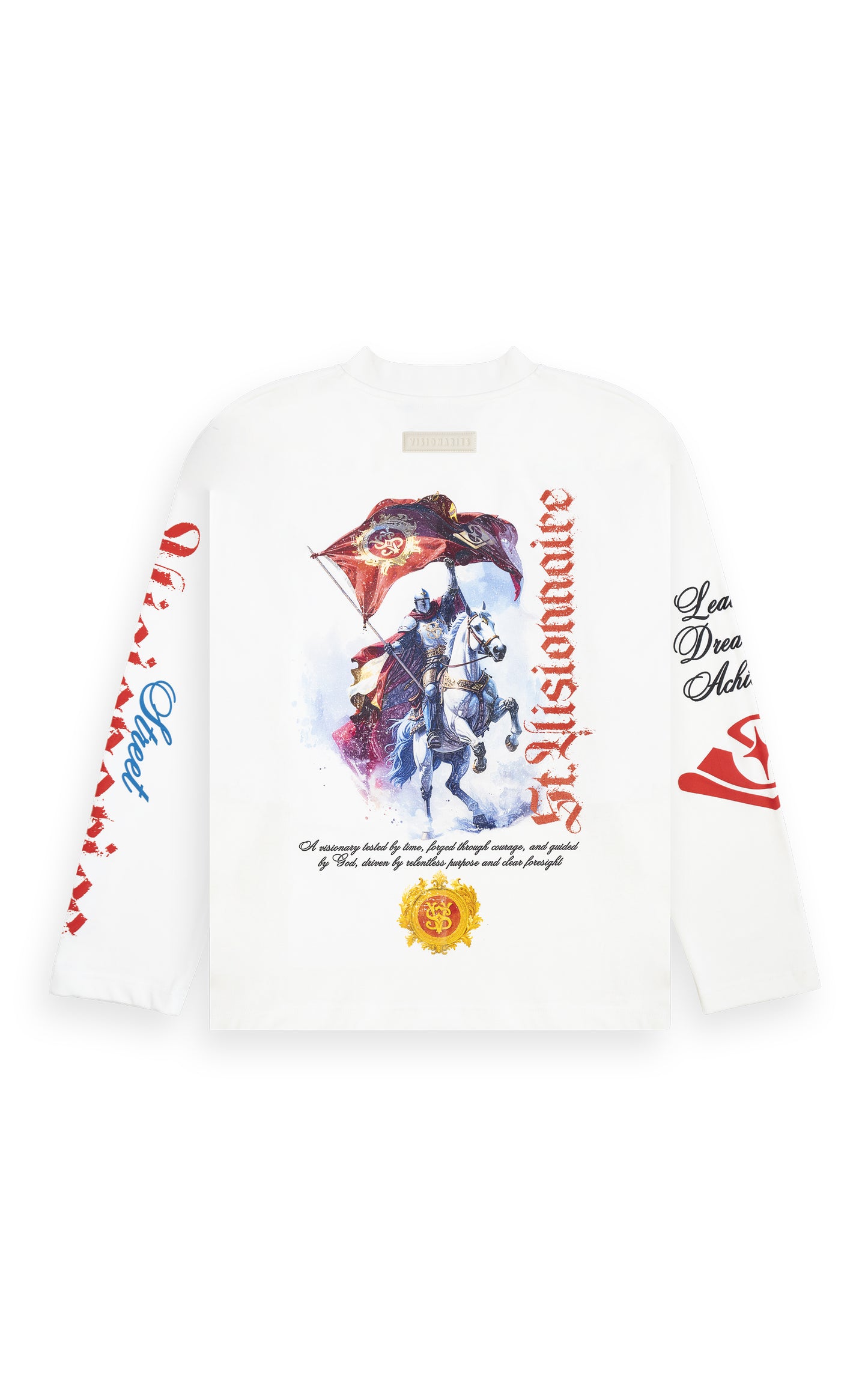 A VISIONARY KNIGHT VINTAGE LONG TEE