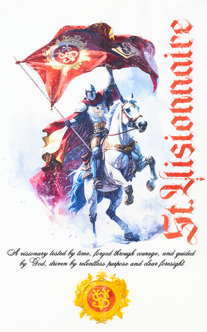 A VISIONARY KNIGHT VINTAGE LONG TEE