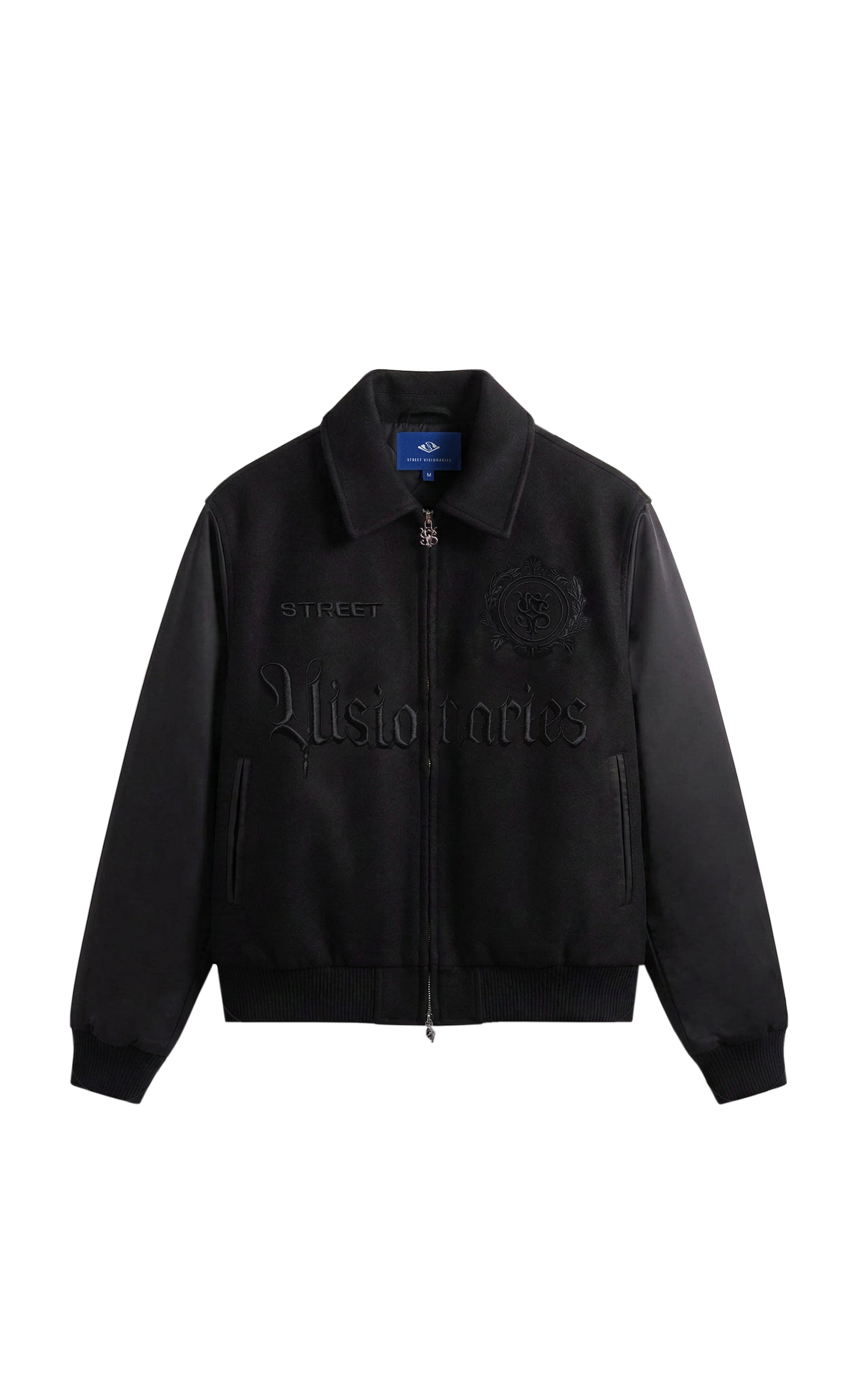 Midnight Oasis Varsity Jacket
