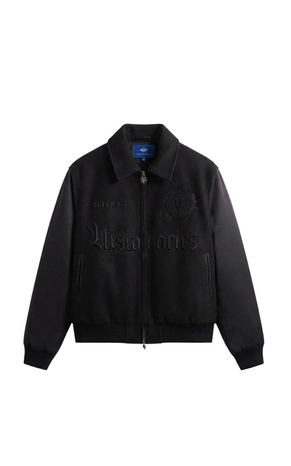 Midnight Oasis Varsity Jacket