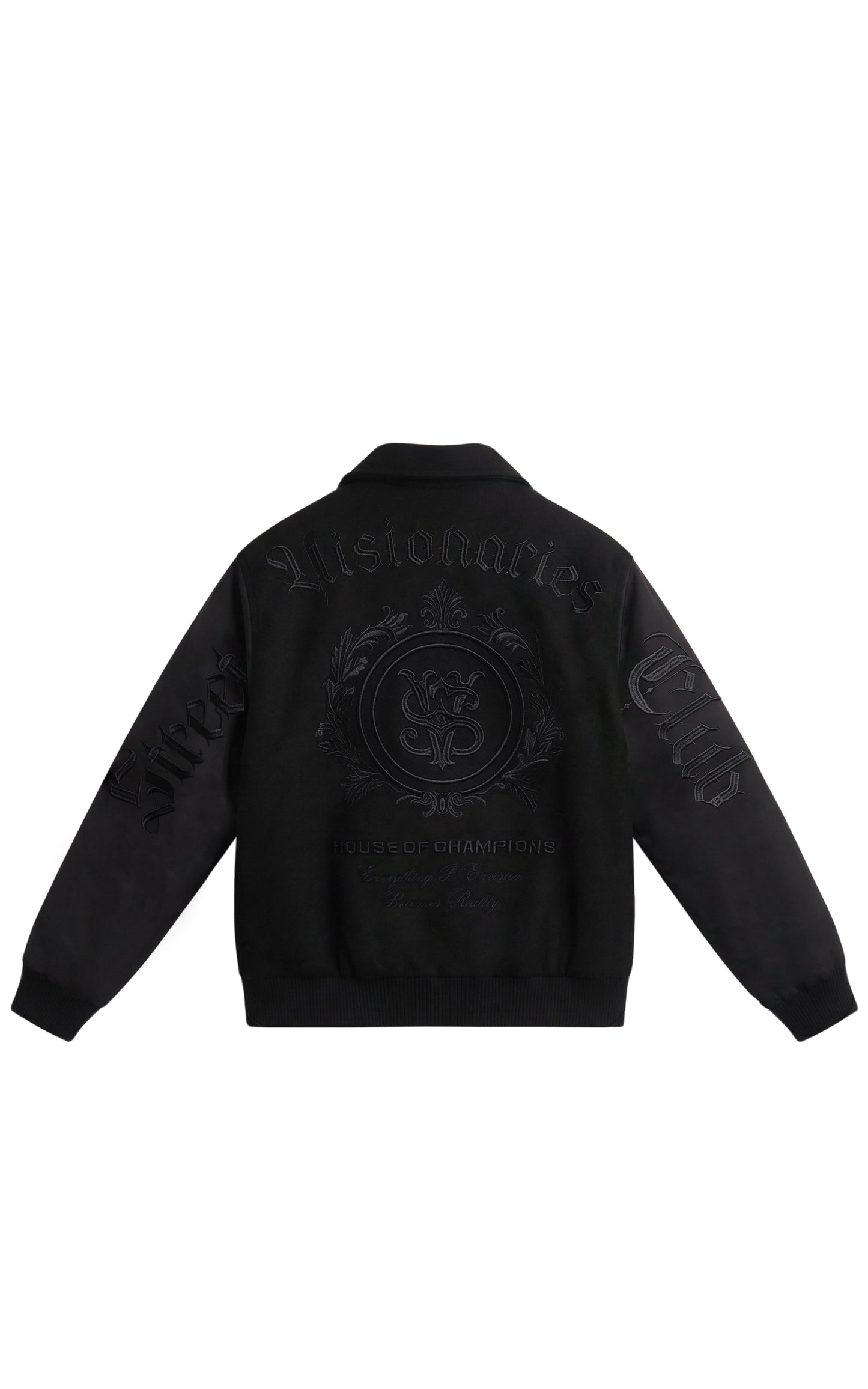 Midnight Oasis Varsity Jacket