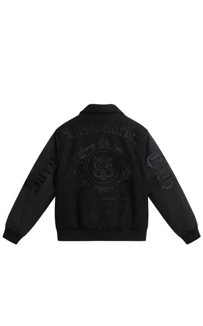 Midnight Oasis Varsity Jacket
