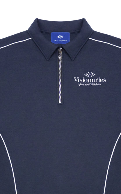 STV Visionaries Half-Zip Sweat Shirt