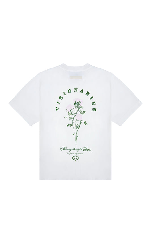 STV Rose White