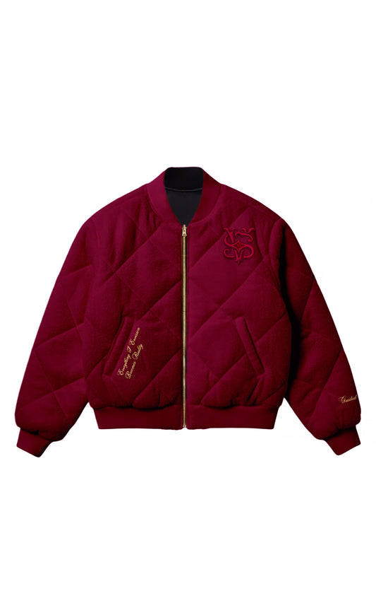 Visionaire - Reversible Bomber Jacket