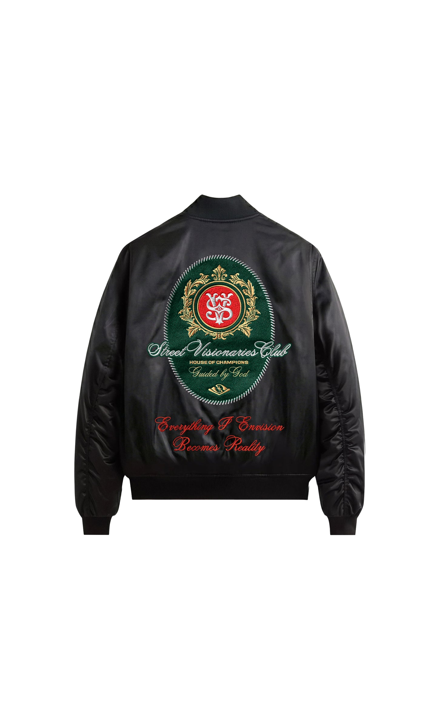 Visionaire - Reversible Bomber Jacket