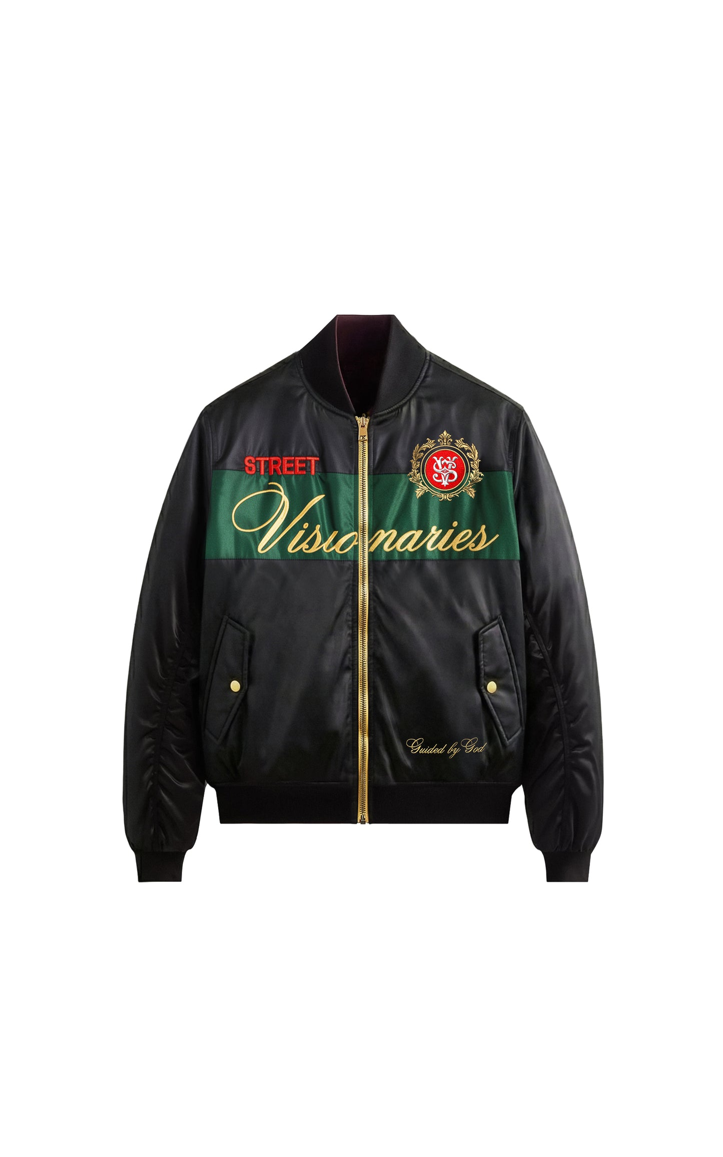 Visionaire - Reversible Bomber Jacket