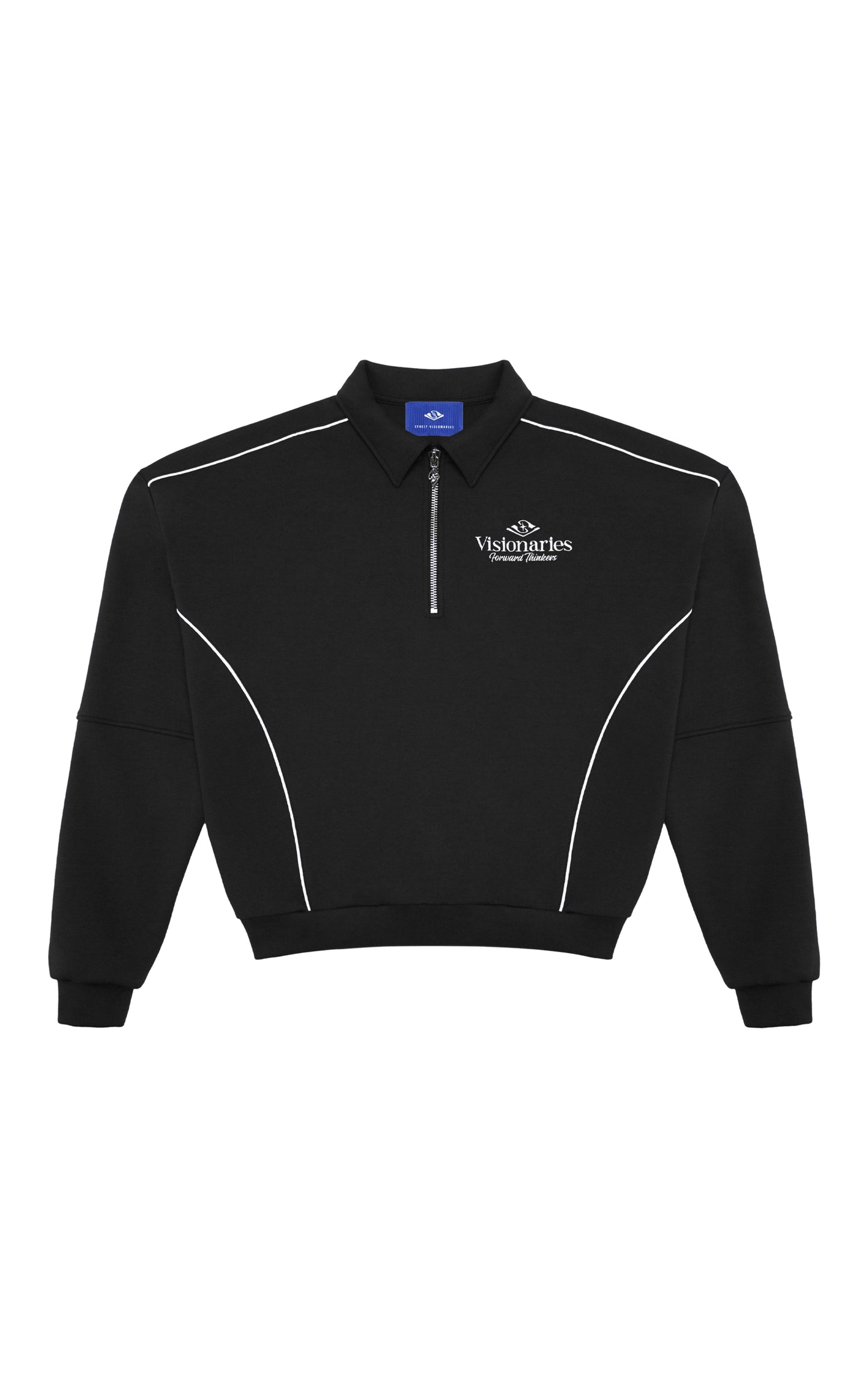 Sweat-shirt demi-zip STV Visionaries