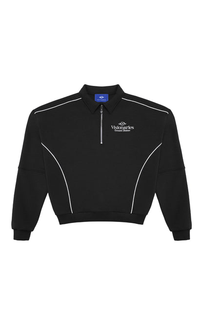 Sweat-shirt demi-zip STV Visionaries